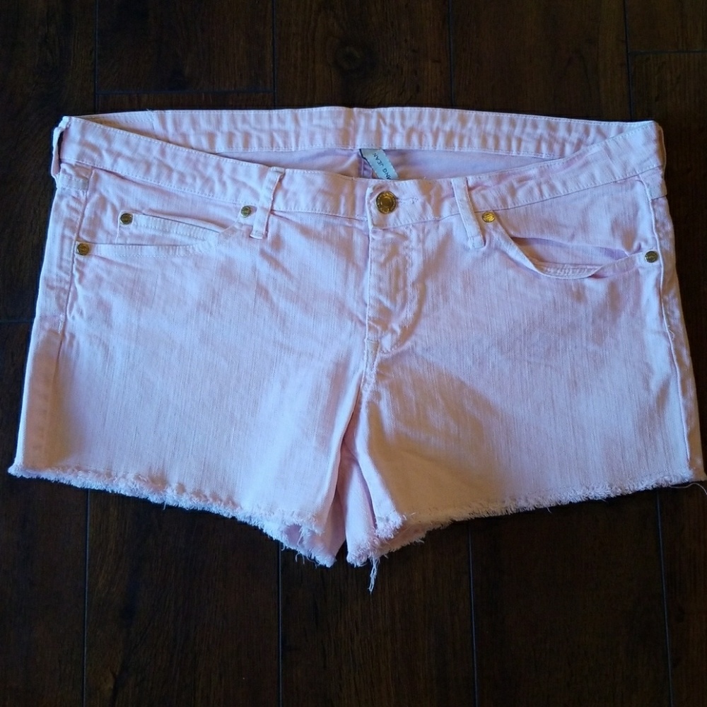 Pink Shorts Size 12